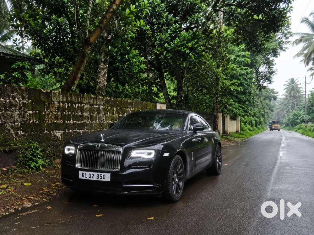 Rolls-royce Wraith 2023 Petrol 28634 Km Driven