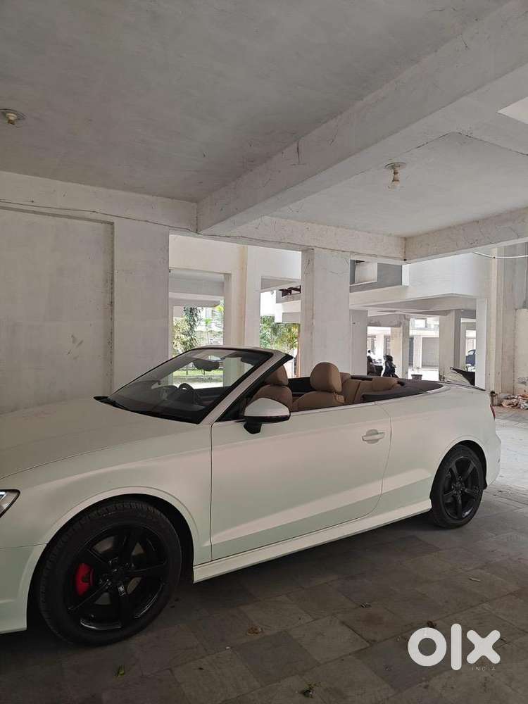Audi A3 Cabriolet 2015 Petrol Well Maintained