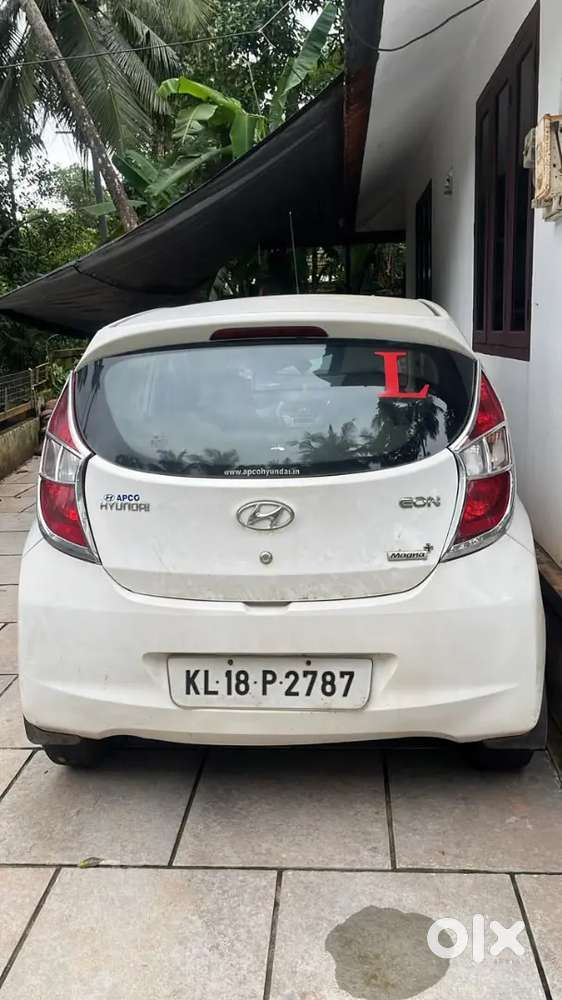 Hyundai Eon Magna+ 2017 Petrol