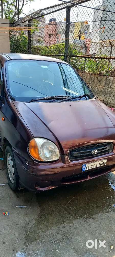 Hyundai Santro Ls Euro I 2001 Petrol