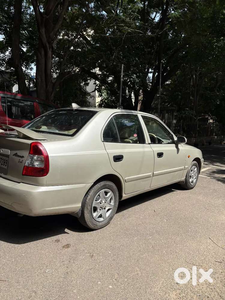 Hyundai Accent Gl Petrol 2008