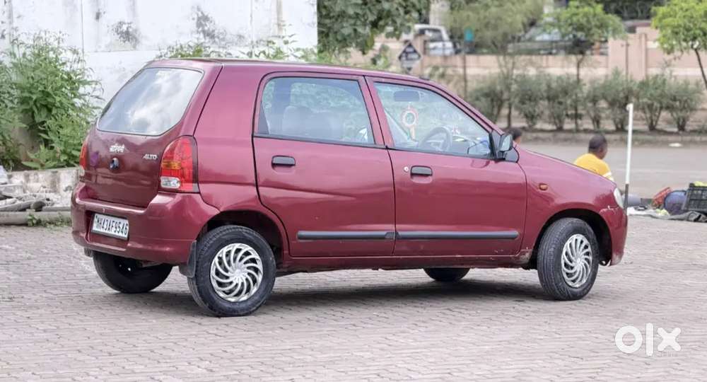 Maruti Suzuki Alto 2011 Green Lxi