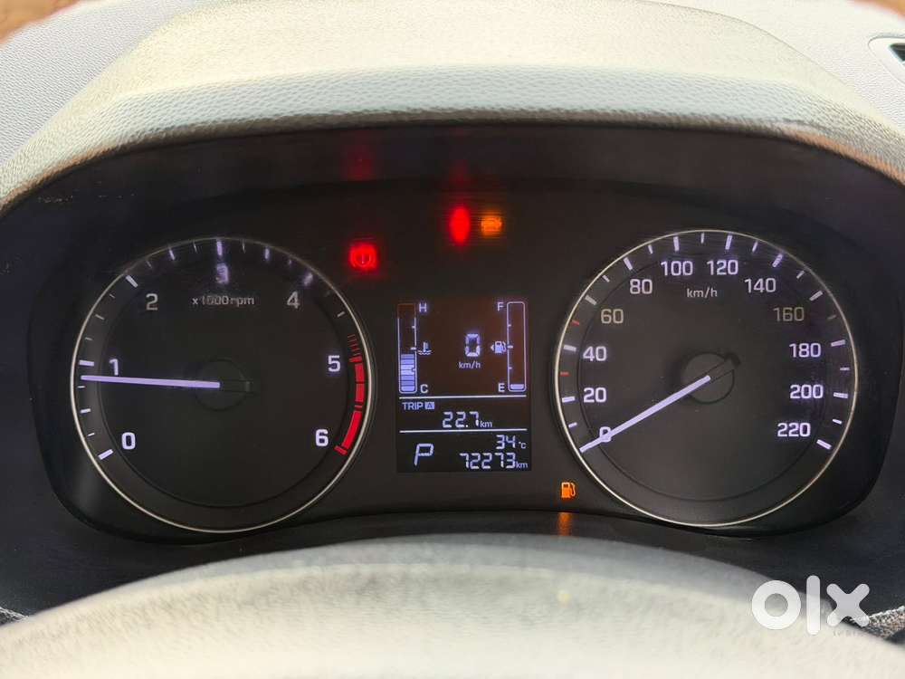 Hyundai Creta 1.6 Sx Option Diesel, 2018, Diesel