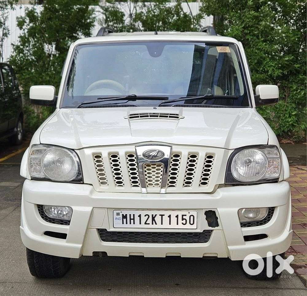 Mahindra Scorpio Vlx 2wd Airbag Bsiv, 2014, Diesel