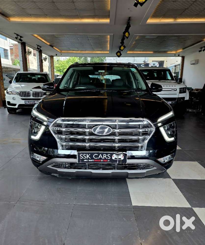 Hyundai Creta Sx (o) 1.5 Diesel Automatic, 2021, Diesel
