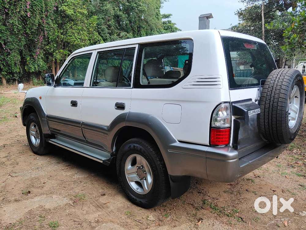 Fully Restored Landcruiser Prado