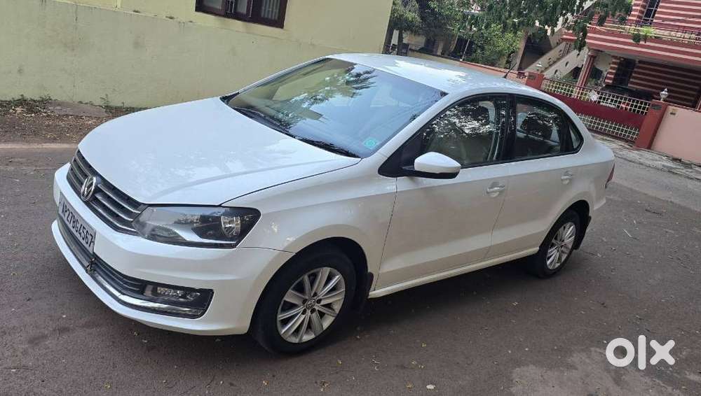 Volkswagen Vento [2015-2017] 1.6 Highline Plus, 2015, Diesel