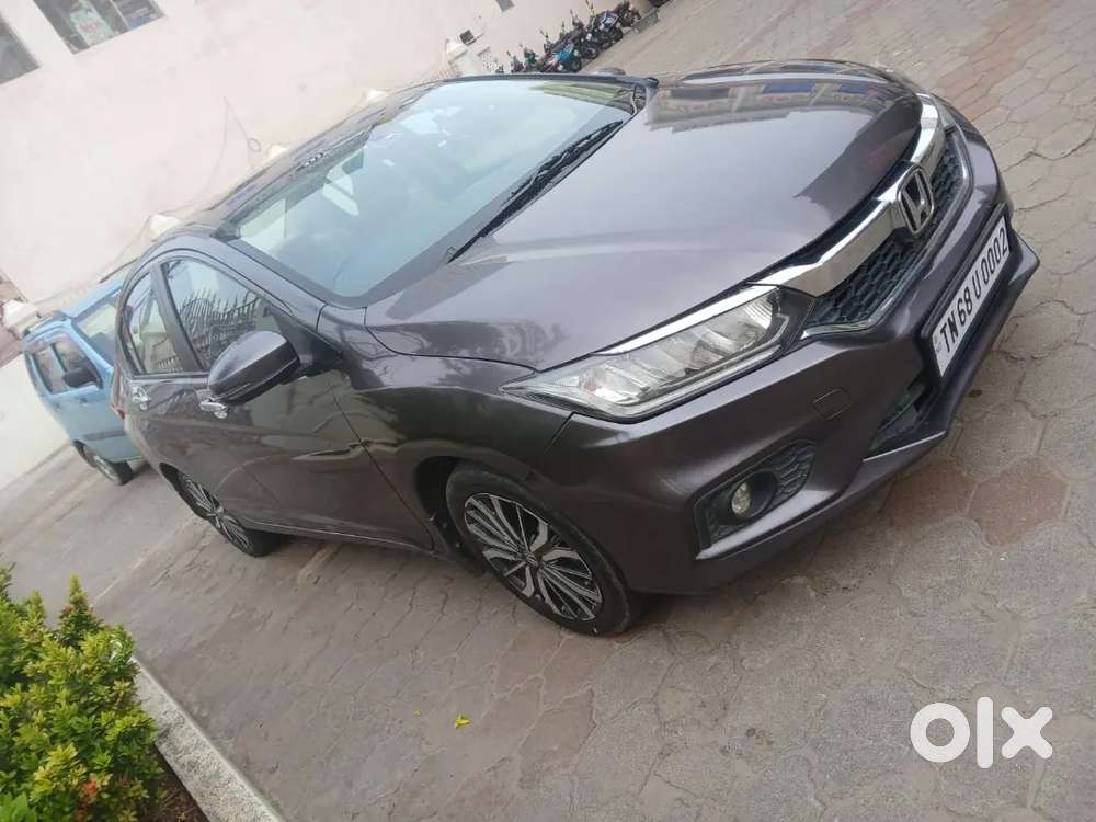 Honda City 1.5 Vx 2017