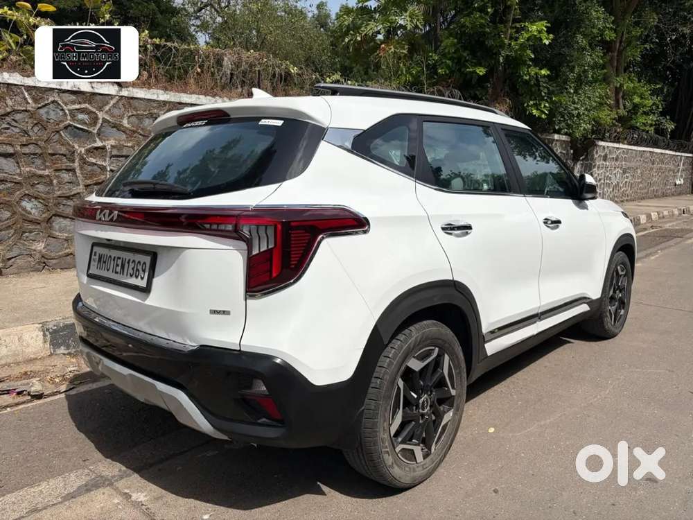 Kia Seltos Htx Ivt G, 2023, Petrol