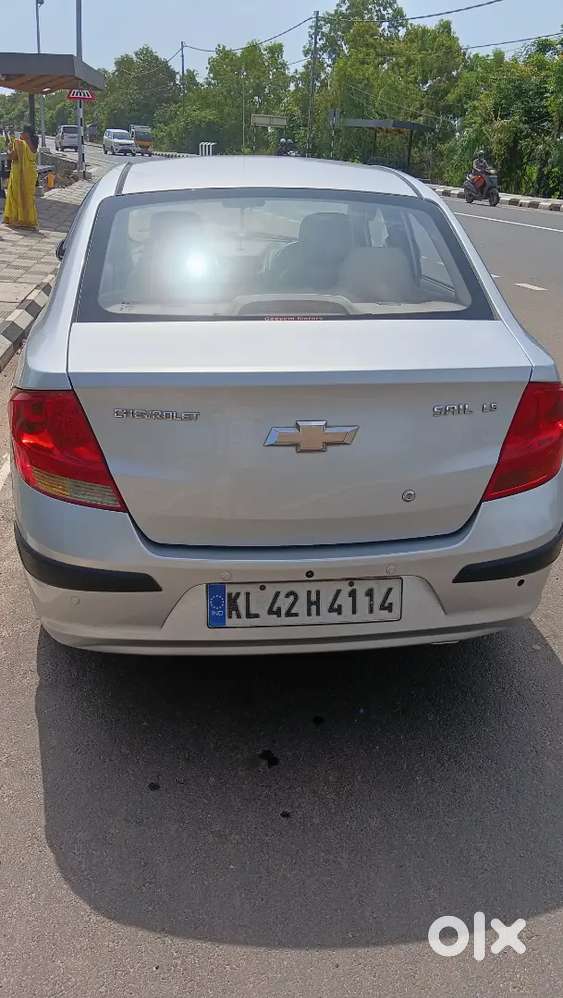 Chevrolet Sail Ls 2013 Petrol Manual