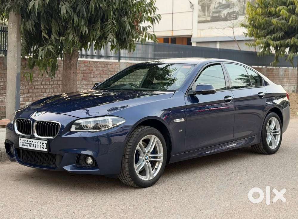 Bmw 5 Series 2.0 520d M Sport, 2017, Diesel