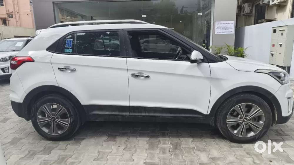 Hyundai Creta 1.6 Sx Plus, 2017, Petrol