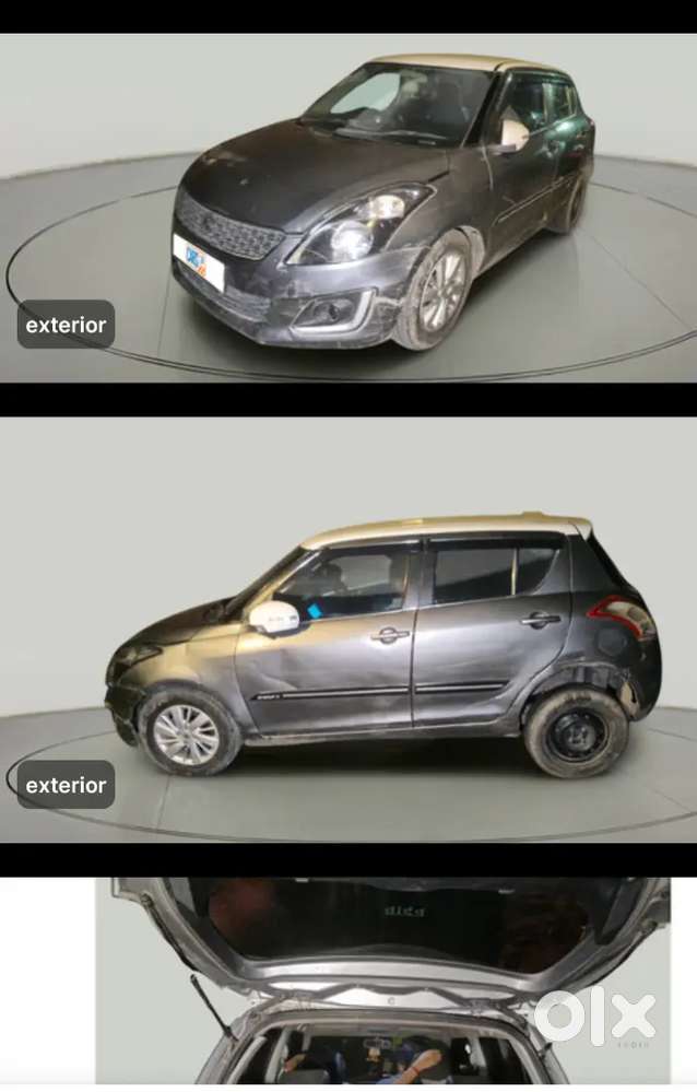 Maruti Suzuki Swift Zxi (petrol + Cng) - 2014  Excellent Condition