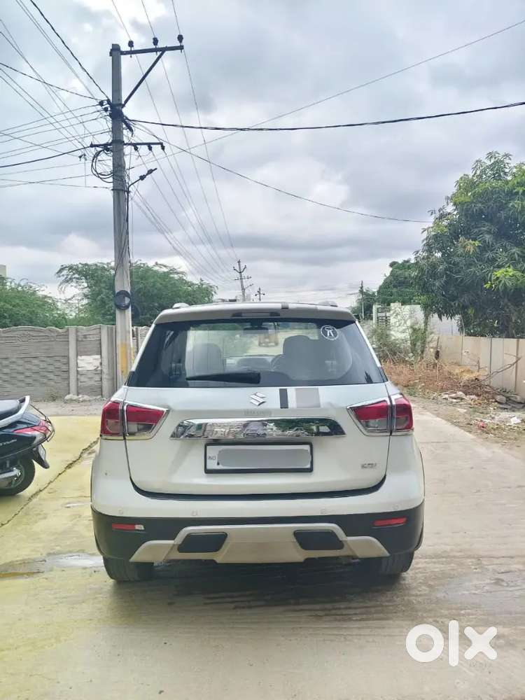 Maruti Suzuki Brezza Zdi Plus 2017 Diesel