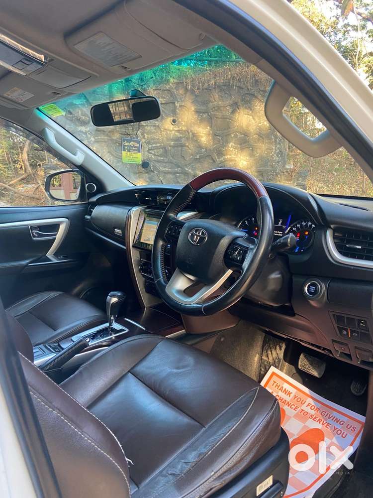 Toyota Fortuner Sigma 4 At Diesel, 2017, Diesel