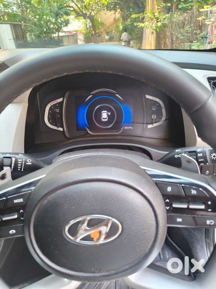 Hyundai Creta 1.5 Sx (o) Knight Diesel At Dual Tone, 2023, Diesel