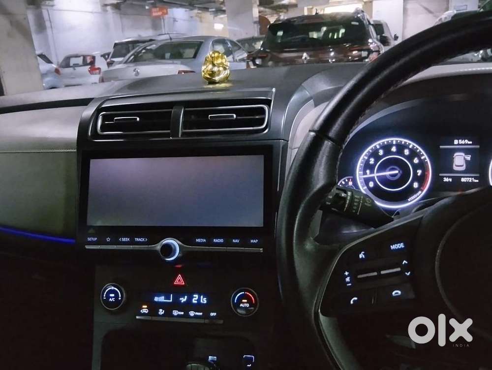 Hyundai Creta 2020 Petrol 80721 Km Driven