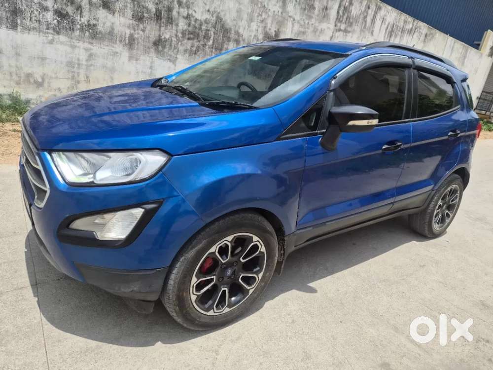Ford Ecosport [ ] 1.5 Titanium Tdci, 2018, Diesel
