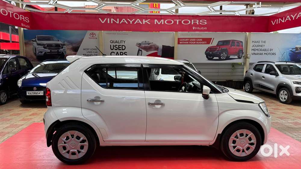 Maruti Suzuki Ignis 1.3 Delta, 2019, Petrol