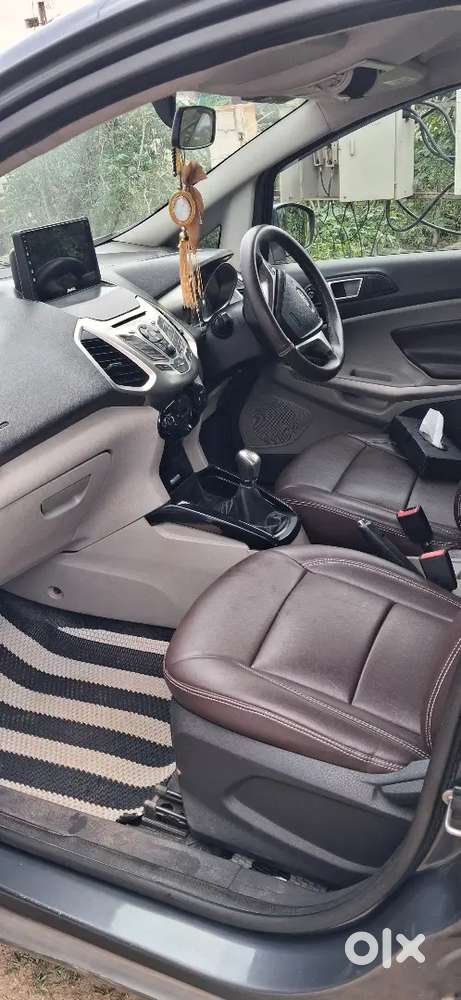 Ford Ecosport Diesel Manual 2015
