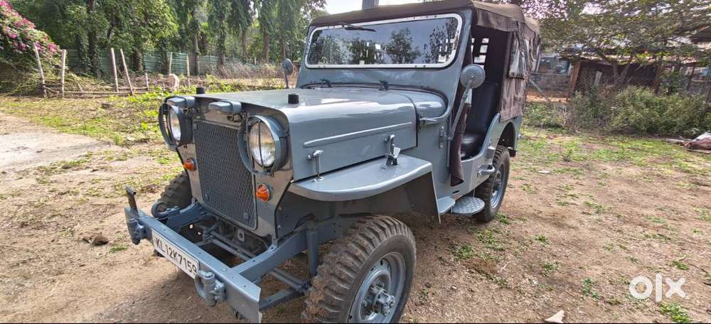 Fully Restored Cj3b