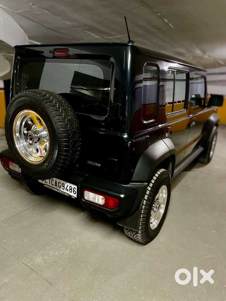 Maruti Suzuki Jimny Khaki Green