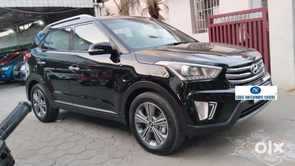 Hyundai Creta 1.6 Sx Automatic Diesel, 2018, Diesel