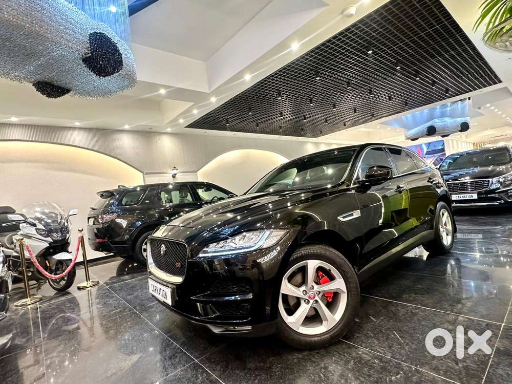 Jaguar F-pace Prestige 2.0 Awd, 2017, Diesel