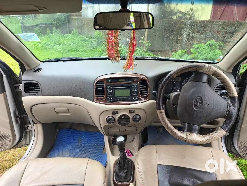 Hyundai Verna 2010 Petrol 106000 Km Driven, Valid Up To 2030, August