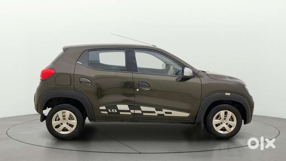 Renault Kwid 1.0 Rxt Edition, 2018, Cng & Hybrids