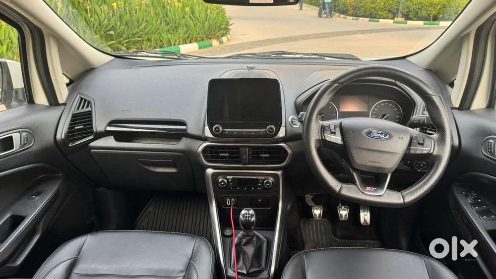 2019 Ford Ecosport Titanium Plus Bs4 With Sync 3 And Leather Seats