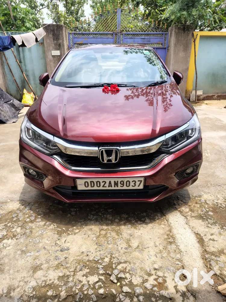 Honda City Vx 2017 Variant
