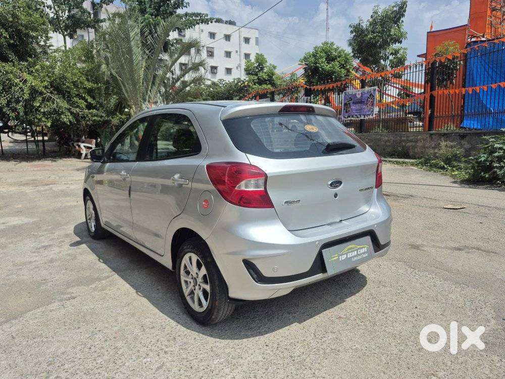 Ford Figo Petrol Titanium, 2019, Petrol