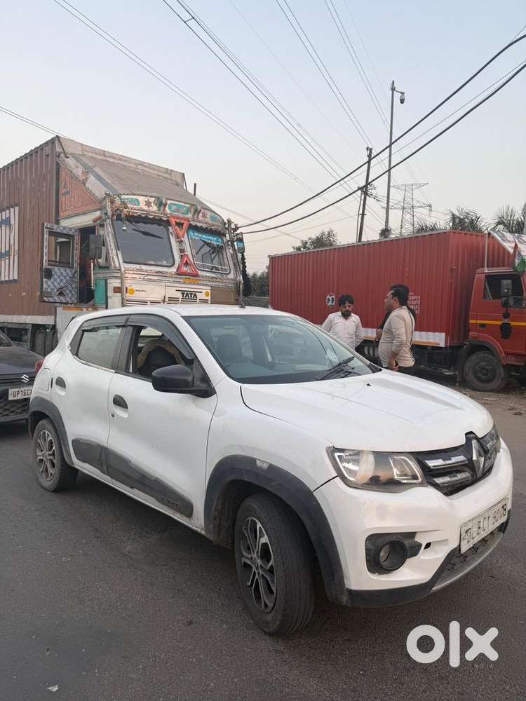 Renault Kwid 2016 Cng & Hybrids Well Maintained