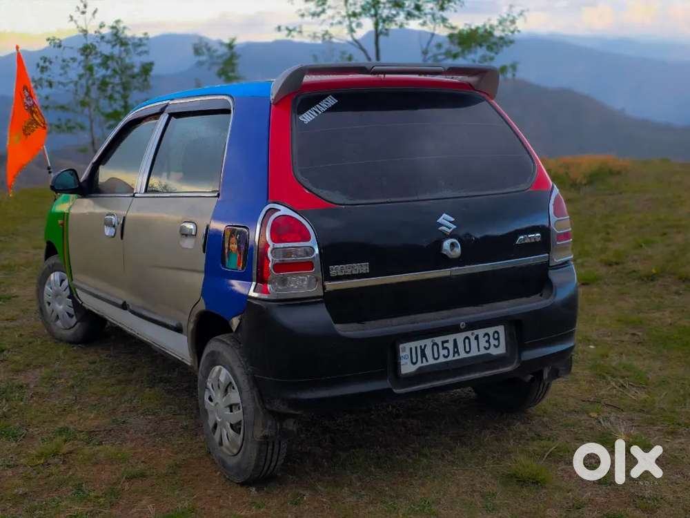 Maruti Suzuki Alto 2010 Petrol 100000 Km Driven
