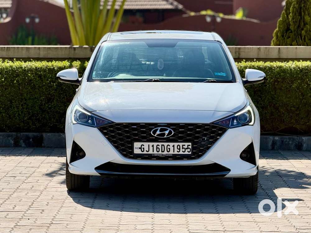 Hyundai Verna 1.5 Sx Diesel Mt, 2022, Diesel