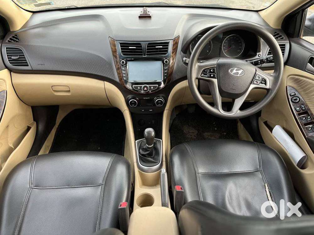 Hyundai Verna, 2016, Petrol