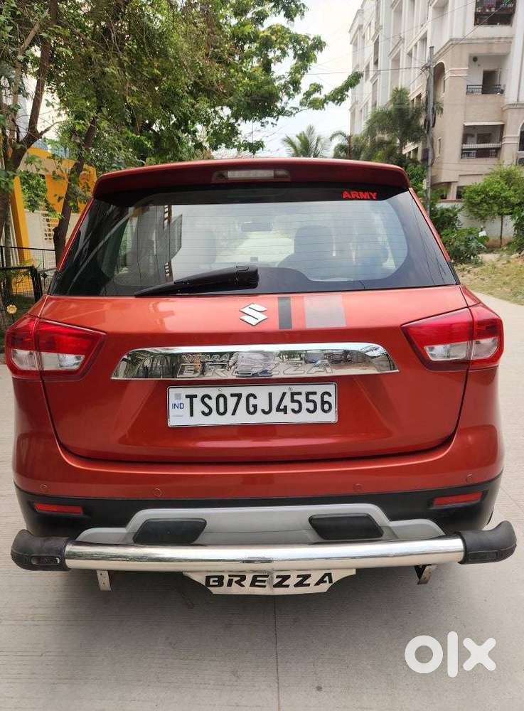 Maruti Suzuki Vitara Brezza Zdi Mt, 2018, Diesel