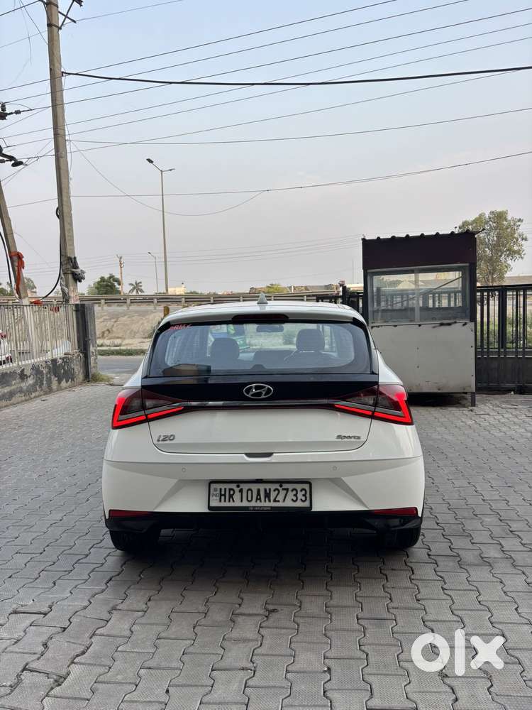 Hyundai I20 Petrol Spotz, 2022, Petrol