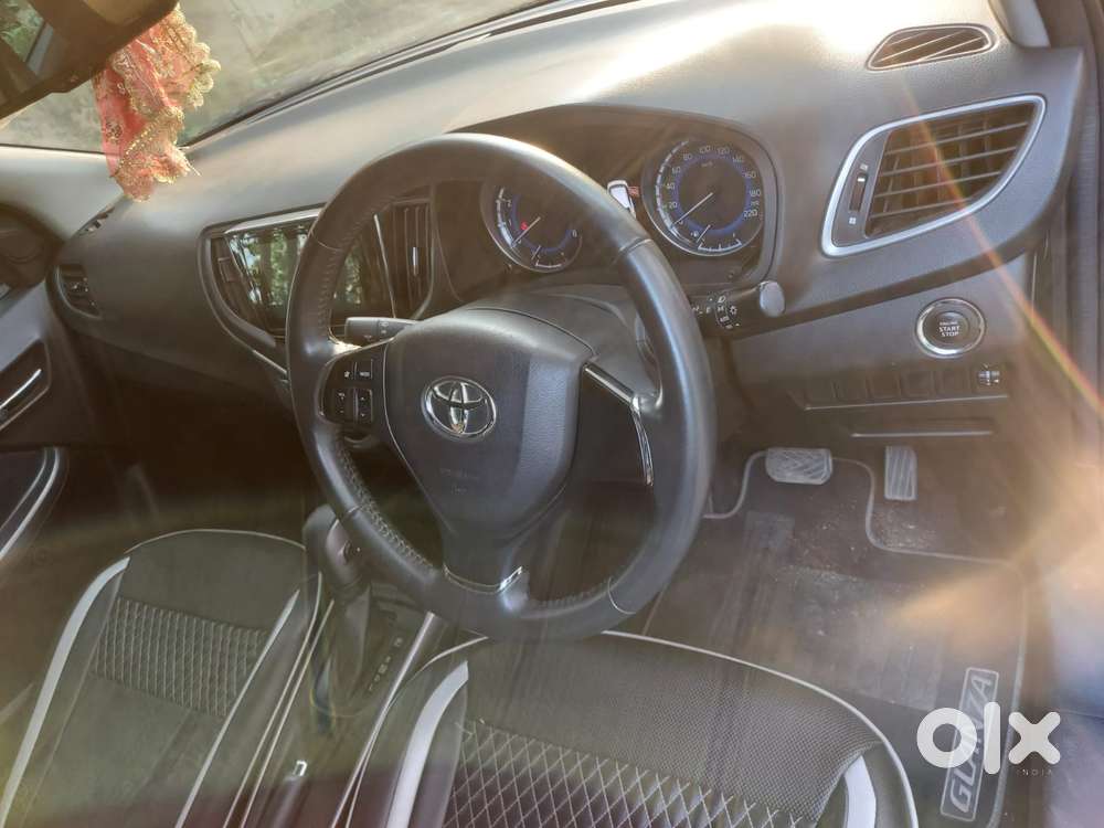 Toyota Glanza V Cvt, 2019, Petrol