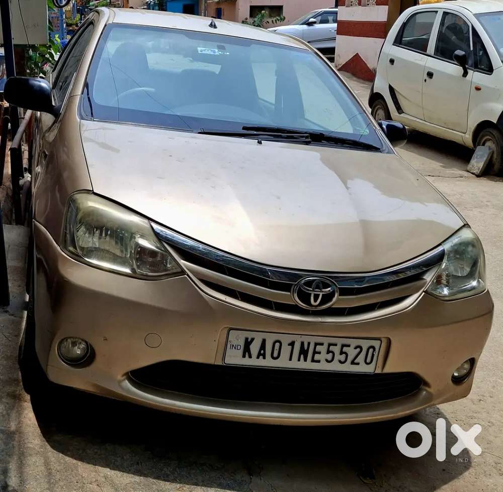 Toyota Etios In Very Good Condition, Running  Rc And Insurance