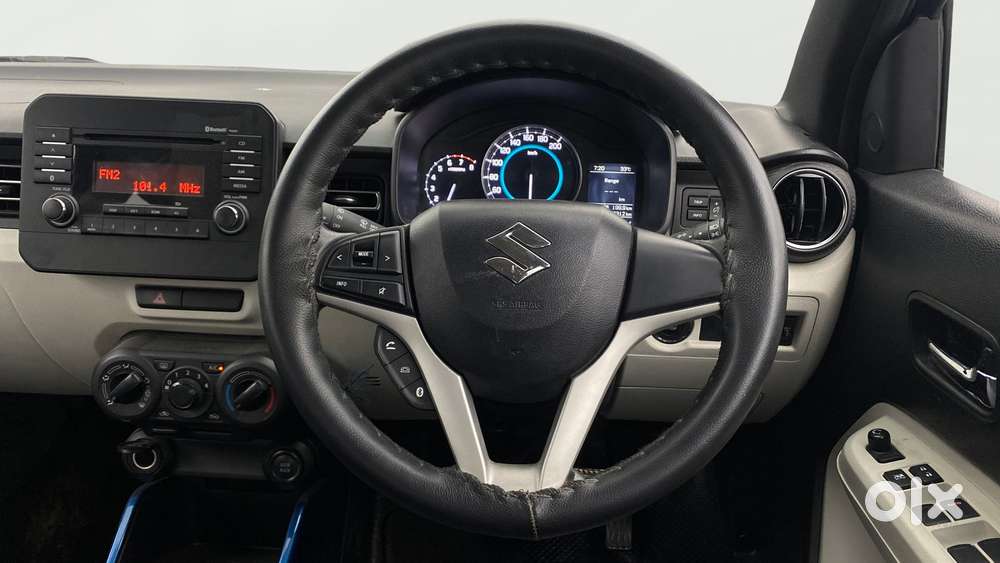 Maruti Suzuki Ignis 1.2 Amt Zeta, 2018, Petrol