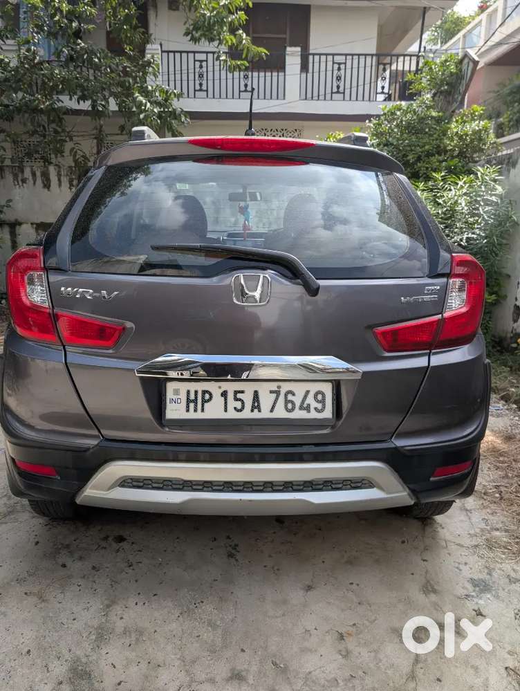 Honda Wr-v 2017 I-vtec Army Person Vehicle