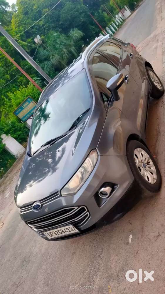 Ford Ecosport [ ] 1.5 Tdci Titanium (o), 2015, Diesel