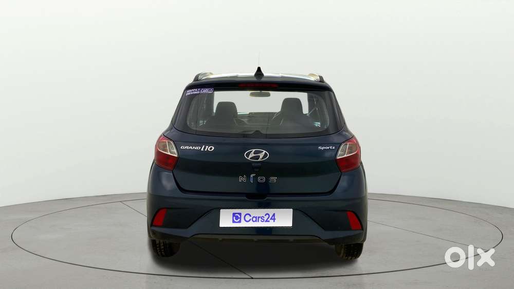 Hyundai Grand I10 Nios Sportz 1.2 Kappa Vtvt, 2022, Petrol