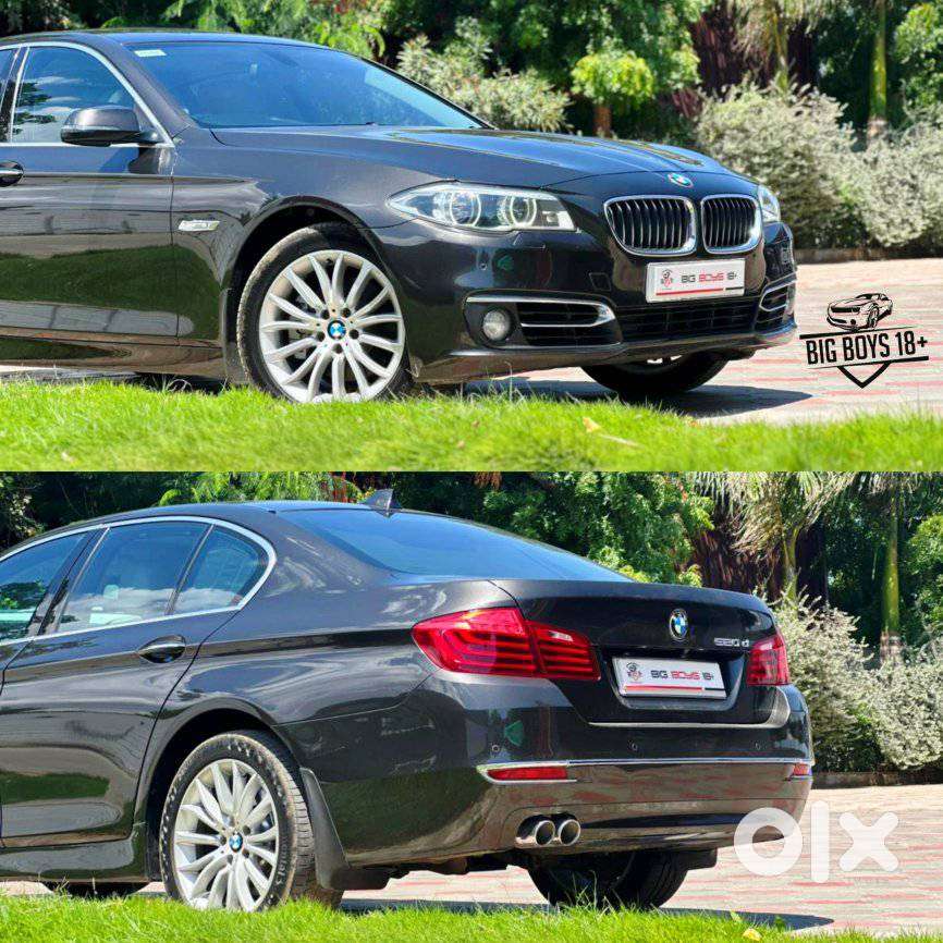 Bmw 5 Series [ ] 2.0 520d Luxury Line, 2014, Diesel