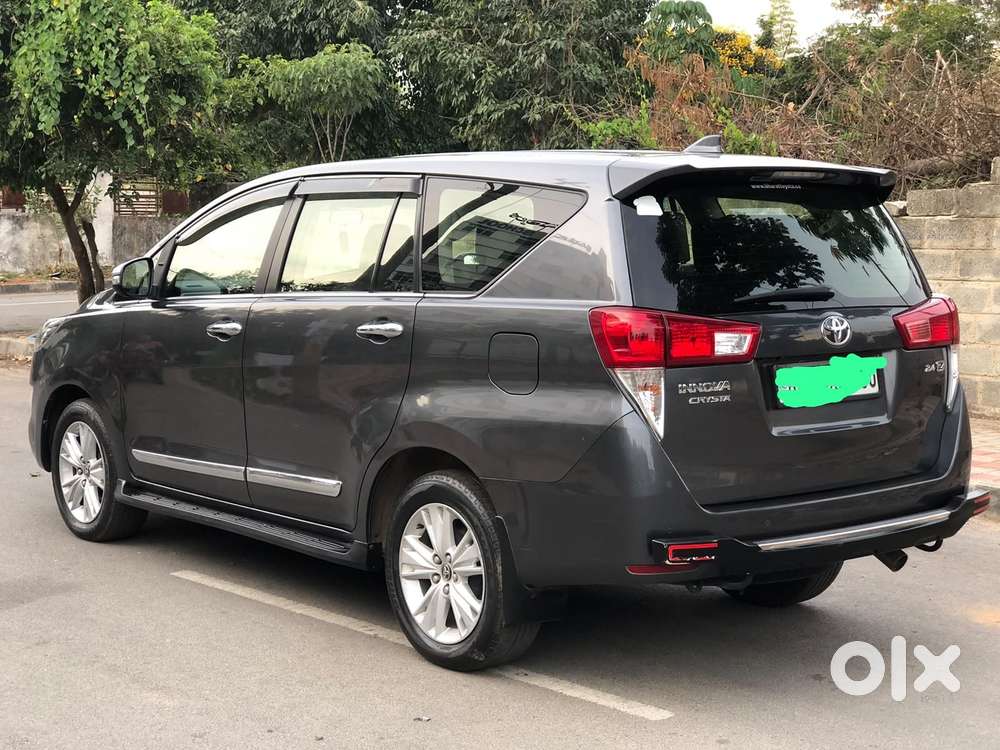 Toyota Innova Crysta Zx 2.4 Diesel 7 Seater, 2020, Diesel