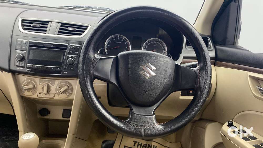 Maruti Suzuki Swift Dzire 1.2 Vxi Bsiv, 2017, Petrol