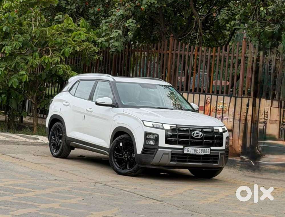 Hyundai Creta, 2025, Petrol