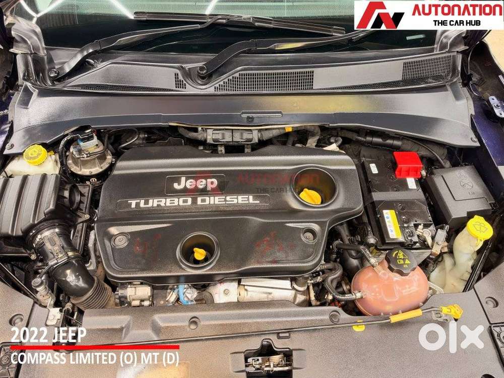 Jeep Compass 2.0 Limited Option, 2022, Diesel